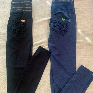 SELLING BOTH PANTS! CUTE BOOTY, SIZE SMALL, LEGGINGS